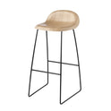 3d Bar Stool Sledge Base 75 cm