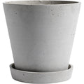 Thumbnail photo of Flowerpot With Saucer, XL Ø21.5 Cm