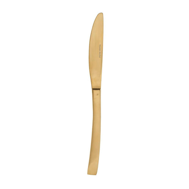 Photo of Gold Knife Stainless Steel - Set of 12