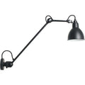 Thumbnail photo of No. 304 L40 Wall Lamp From Lampe Gras (Black Frame