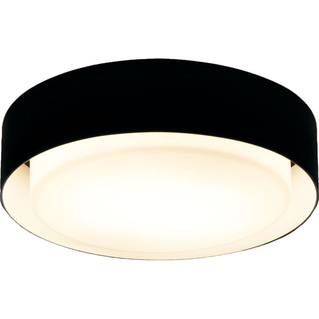 Photo of Plaff-on! 50 Black E27 - Ceiling lamps - Joan Gaspar - Black