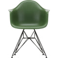 Eames Plastic Armchair Dar - 48 Forest - Basic Dark Base - Matstolar - Charles & Ray Eames - Grön - Metall/plast