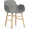 Thumbnail photo of Form Armchair Grey