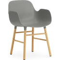 Form Armchair Grey