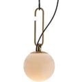 Thumbnail photo of Nh 14 S Pendant Black/brass