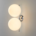 Thumbnail photo of Ic C/w1 Double Ceiling Lamp/wall Lamp Chrome