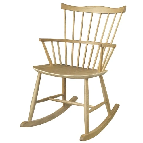 Photo of Børge Mogensen Rocking chair - J52g - oak