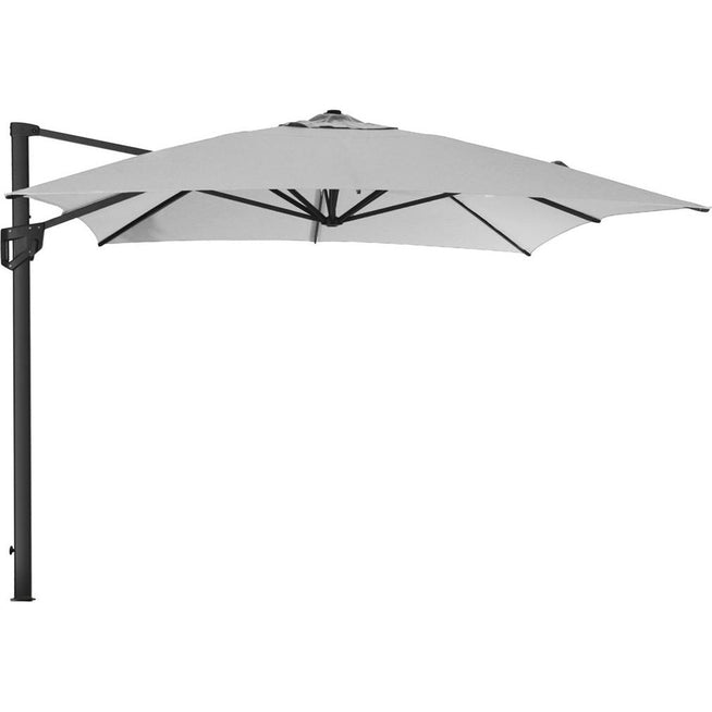 Photo of Hyde Luxe Hanging Parasol Light Grey, 400x300, Excl. Base