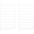 Thumbnail photo of String Wall Rack 50x30, White, 2-pack - Shelving - Nils Strinning - White - Metal