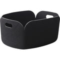 Thumbnail photo of Restore Basket, Black - Small Storage - Mika Tolvanen - Black