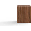 Thumbnail photo of Mass Side Table 40x40x47 Cm Walnut