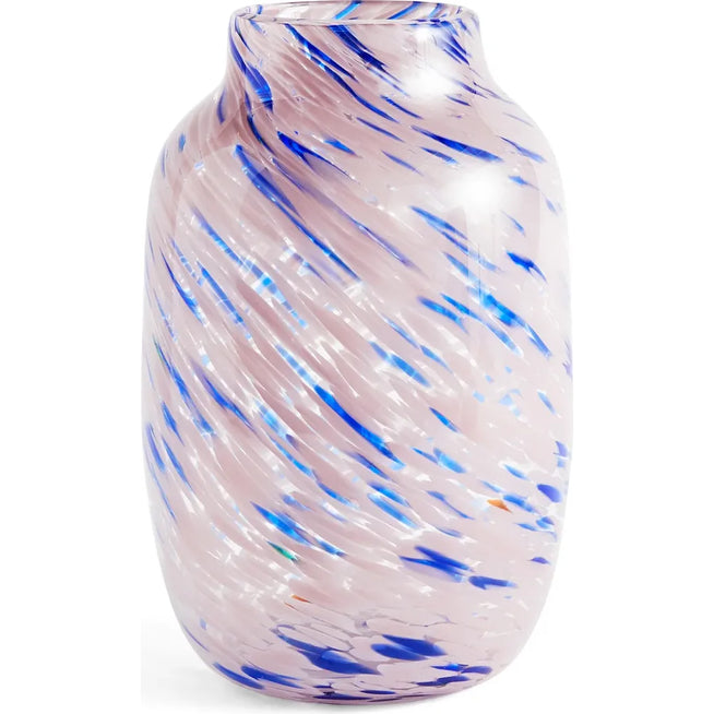 Photo of Splash Round Vase L 30 Cm Light