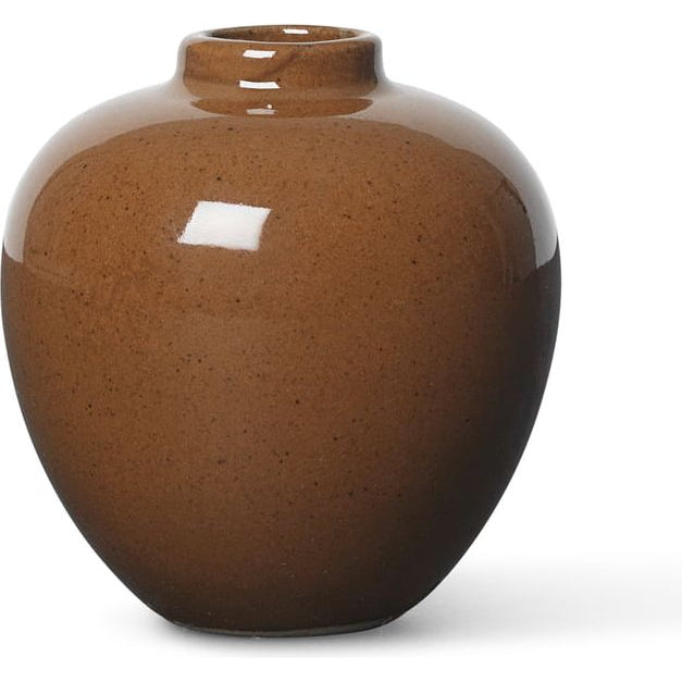 Photo of Ary Mini Vase - Vase - Small - Soil - Ø6,5 X H7,5 Cm