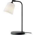 Thumbnail photo of Material Table Lamp White