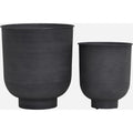 Thumbnail photo of Vig Flowerpot Set Grey
