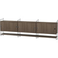 Thumbnail photo of String Wall Rack 75x30, Black, 2-pack - Shelving - Nils Strinning - Black - Metal