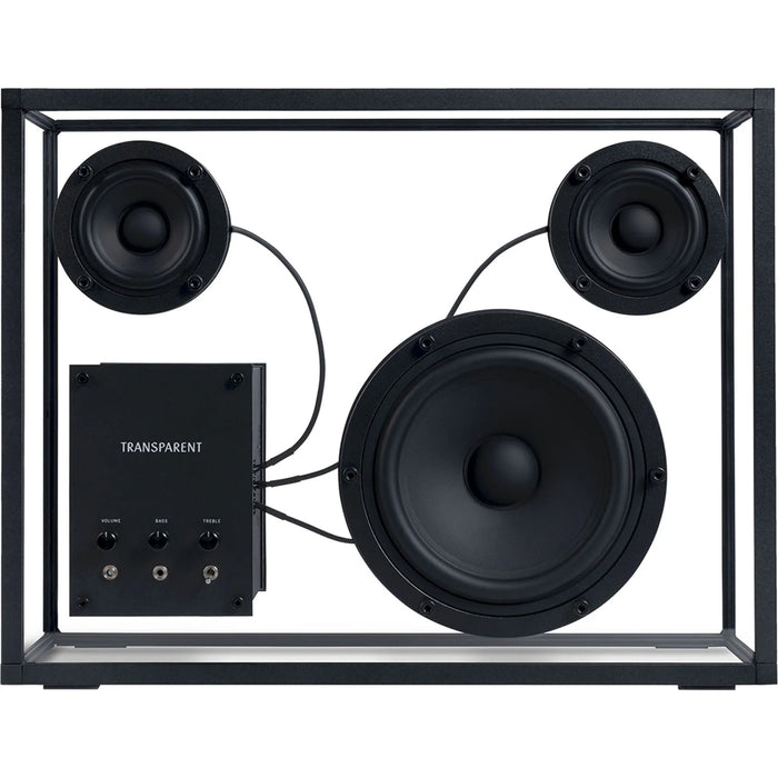 Photo of Transparent Speaker / Black - Speakers and sound systems