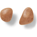 Thumbnail photo of Cairn Hooks - Knager - Dark Brown - W7,01 X H3,84 X D5,23 Cm