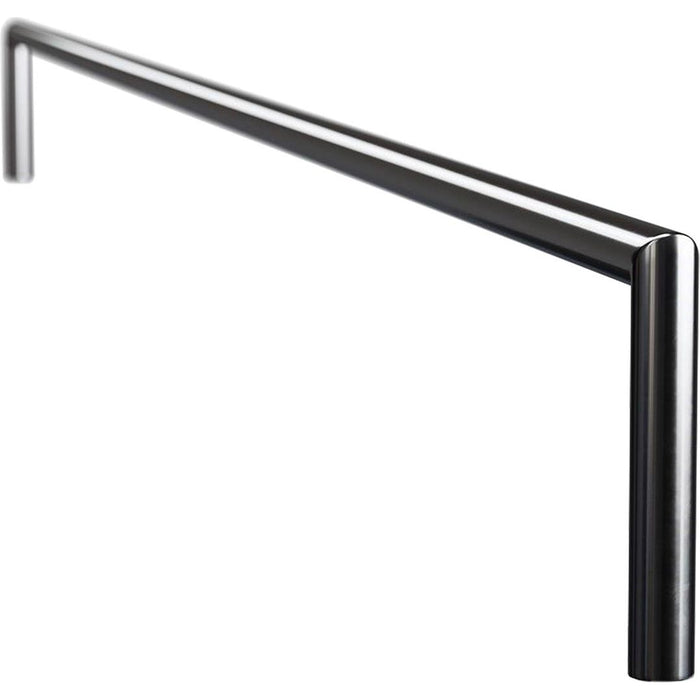 Photo of Railing Bed Legs 90cm Chrome 13cm 2-p - Bed Legs - Black
