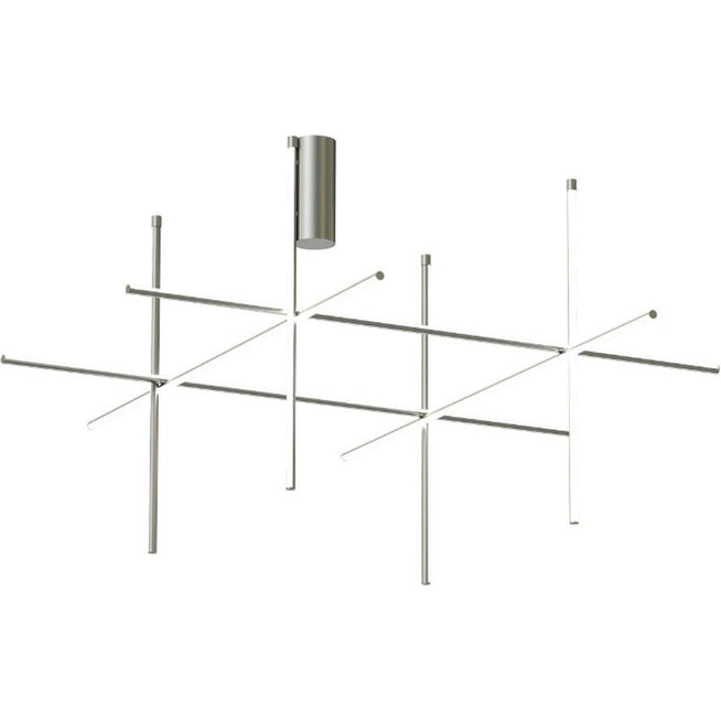Photo of Coordinates Ceiling Lamp 4 Anodized Champagne - Flos