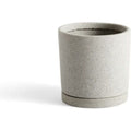 Thumbnail photo of Plant Pot with saucermedium-grey