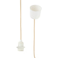 Thumbnail photo of Fabric Cord Set - Ledning - Pendant - Sand
