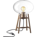 Hiti U4 Table Lamp - Lacquered Walnut