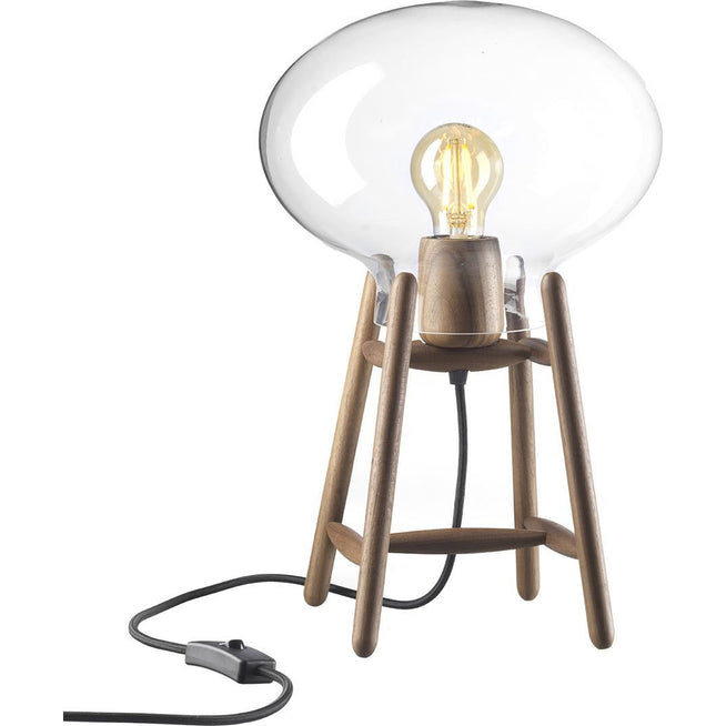Photo of Hiti U4 Table Lamp - Lacquered Walnut