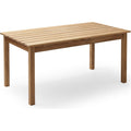 Thumbnail photo of Skagen Teak - Outdoor dining table - Mogens Holmriis - Brown - Wood