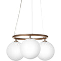Thumbnail photo of Miira 3 Circular Chandelier
