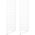 Thumbnail photo of String Floorboard 115, White, 2-pack - Shelving - Nils Strinning - White - Metal