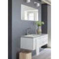 Thumbnail photo of 912 Mirror Medium W: 126 cm - White