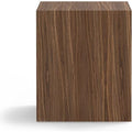Thumbnail photo of Mass Side Table 40x40x47 Cm Walnut