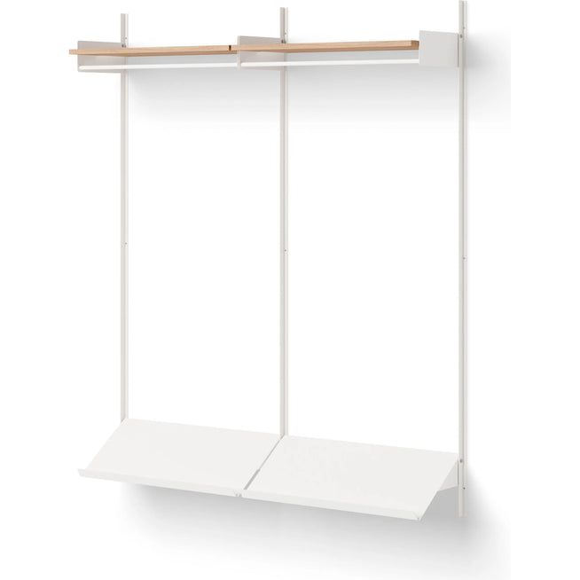 Photo of Wardrobe Shelf 2 - Shelving System - Oak