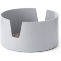 Thumbnail photo of Salon Tray Ø24 - Tray - Grey - H12 x Ø24 cm