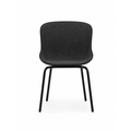 Thumbnail photo of Hyg Chair By Simon Legald / Front Upholstery - Spisebordsstol - Black / Main Line Flax 16 - H: 84 X L: 54 X D: 55,5 X Sh: 46 Cm - 6,7 Kg