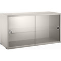 Thumbnail photo of String Glass Cabinet - Beige - Wall Shelves - Nils Strinning - Beige - Glass/Wood