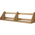 Thumbnail photo of B5 Shelf 21x100 Cm Oak Nature Lacquered
