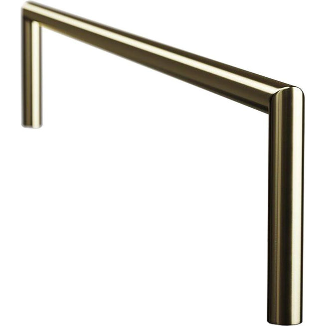 Photo of Railing Bed Legs 90cm Brass 13cm 2-p - Bed Legs - Black