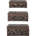 Thumbnail photo of Etta Storage Boxes Set of 3 Pieces