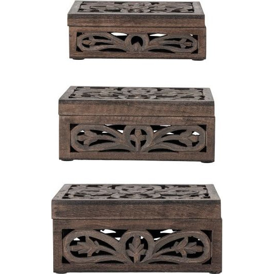 Photo of Etta Storage Boxes Set of 3 Pieces