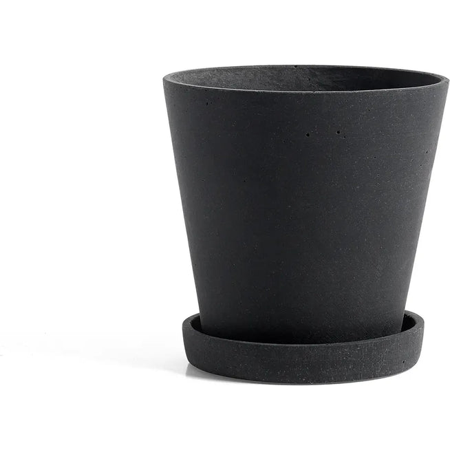 Photo of Flowerpot With Saucer, Medium Ø14 Cm