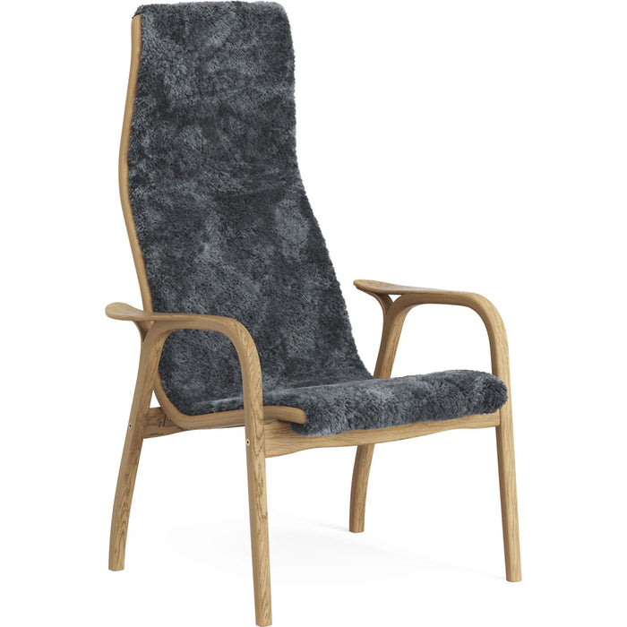 Photo of Lamino Arm Chair Oiled Oak/sheep Skin 1