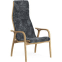 Lamino Arm Chair Oiled Oak/sheep Skin 1