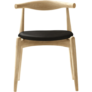 Photo of Carl Hansen - Ch20, Clear lacquered oak, Leather group B Thor