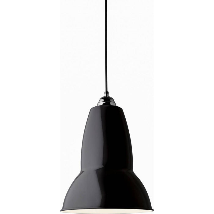 Photo of Original 1227 - Midi Pendant Lamp, Jet Black - Pendant Lamps - George Carwardine - Black
