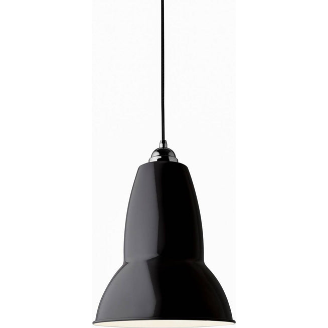Photo of Original 1227 - Midi Pendant Lamp, Jet Black - Pendant Lamps - George Carwardine - Black