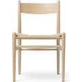 Thumbnail photo of Carl Hansen - Ch36, soaped beech, natural braided paper string - Dining chairs - Hans J. Wegner - Wood-coloured - Paper/wood