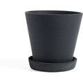 Thumbnail photo of Flowerpot With Saucer, Large Ø17.5 Cm
