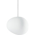 Gregg Piccola Vit - Pendellampor - Ludovica & Roberto Palomba - Vit